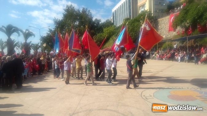 Zdjęcie w galerii na portalu naszwodzislaw.com: Uczniowie Szkoły Podstawowej nr 16 w słonecznej Alanyi wiadomości z regionu