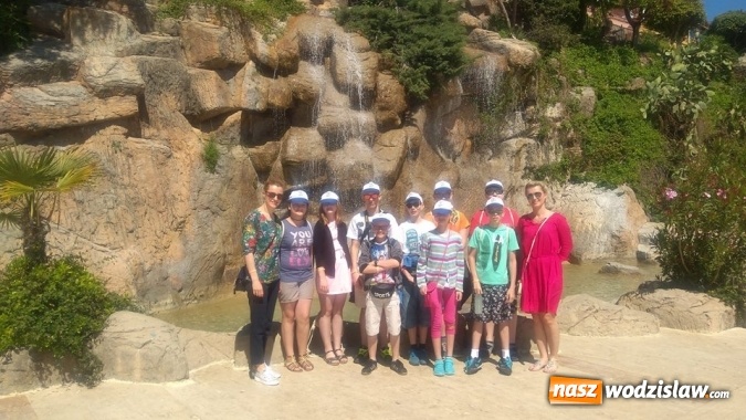 Zdjęcie w galerii na portalu naszwodzislaw.com: Uczniowie Szkoły Podstawowej nr 16 w słonecznej Alanyi wiadomości z regionu