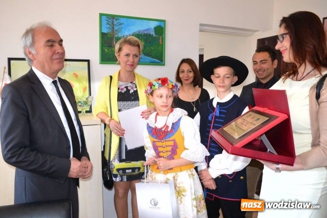 Zdjęcie w galerii na portalu naszwodzislaw.com: Uczniowie Szkoły Podstawowej nr 16 w słonecznej Alanyi wiadomości z regionu