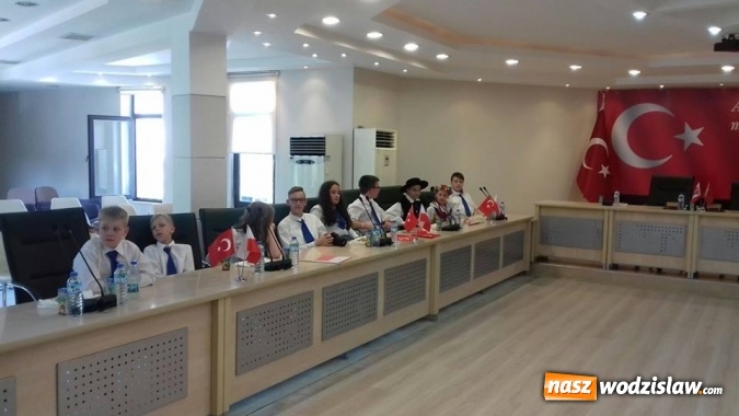 Zdjęcie w galerii na portalu naszwodzislaw.com: Uczniowie Szkoły Podstawowej nr 16 w słonecznej Alanyi wiadomości z regionu