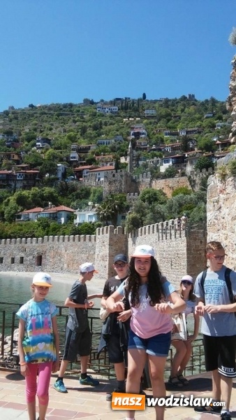 Zdjęcie w galerii na portalu naszwodzislaw.com: Uczniowie Szkoły Podstawowej nr 16 w słonecznej Alanyi wiadomości z regionu