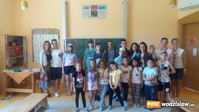 Zdjęcie w galerii na portalu naszwodzislaw.com: Uczniowie Szkoły Podstawowej nr 16 w słonecznej Alanyi wiadomości z regionu