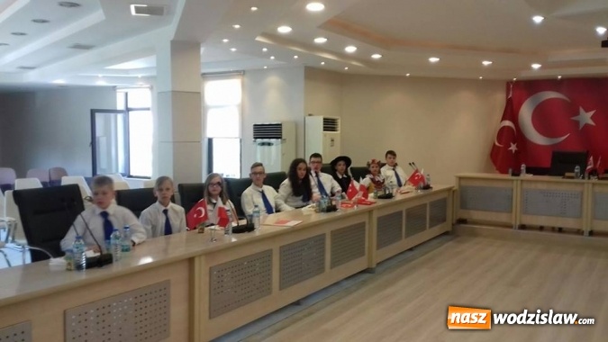 Zdjęcie w galerii na portalu naszwodzislaw.com: Uczniowie Szkoły Podstawowej nr 16 w słonecznej Alanyi wiadomości z regionu