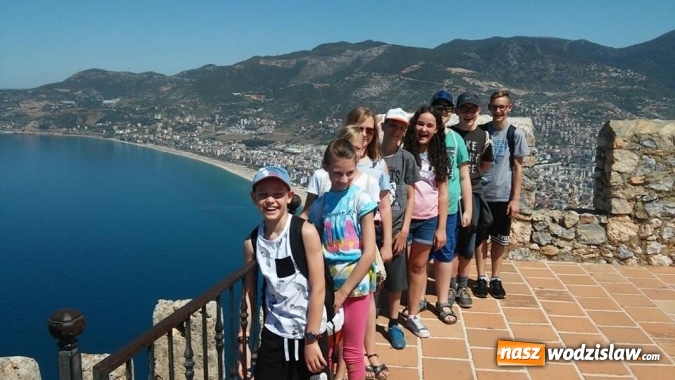 Zdjęcie w galerii na portalu naszwodzislaw.com: Uczniowie Szkoły Podstawowej nr 16 w słonecznej Alanyi wiadomości z regionu