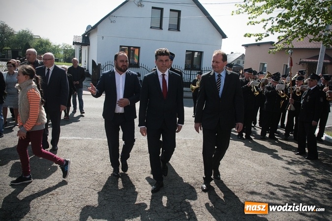 Zdjęcie w galerii na portalu naszwodzislaw.com: Strażacy z Kokoszyc świętują 105-lecie istnienia wiadomości z regionu