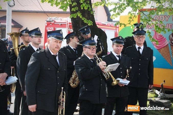 Zdjęcie w galerii na portalu naszwodzislaw.com: Strażacy z Kokoszyc świętują 105-lecie istnienia wiadomości z regionu