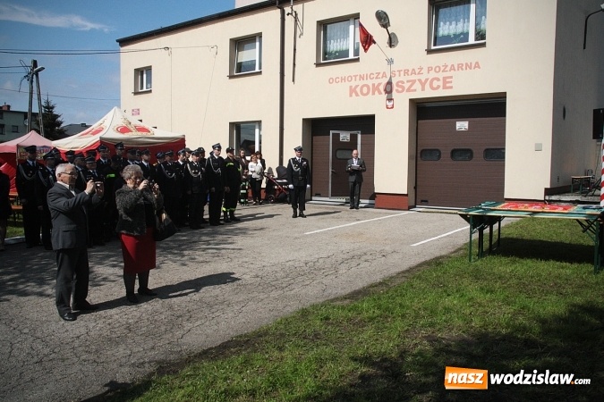 Zdjęcie w galerii na portalu naszwodzislaw.com: Strażacy z Kokoszyc świętują 105-lecie istnienia wiadomości z regionu