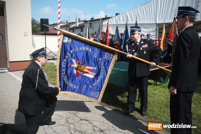 Zdjęcie w galerii na portalu naszwodzislaw.com: Strażacy z Kokoszyc świętują 105-lecie istnienia wiadomości z regionu