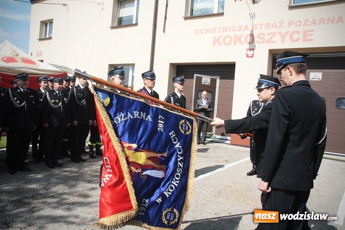 Zdjęcie w galerii na portalu naszwodzislaw.com: Strażacy z Kokoszyc świętują 105-lecie istnienia wiadomości z regionu