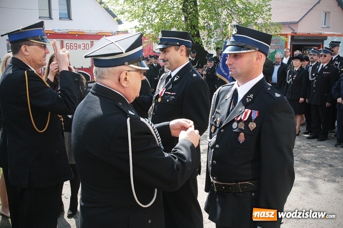 Zdjęcie w galerii na portalu naszwodzislaw.com: Strażacy z Kokoszyc świętują 105-lecie istnienia wiadomości z regionu