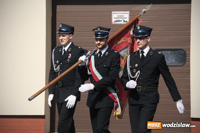 Zdjęcie w galerii na portalu naszwodzislaw.com: Strażacy z Kokoszyc świętują 105-lecie istnienia wiadomości z regionu