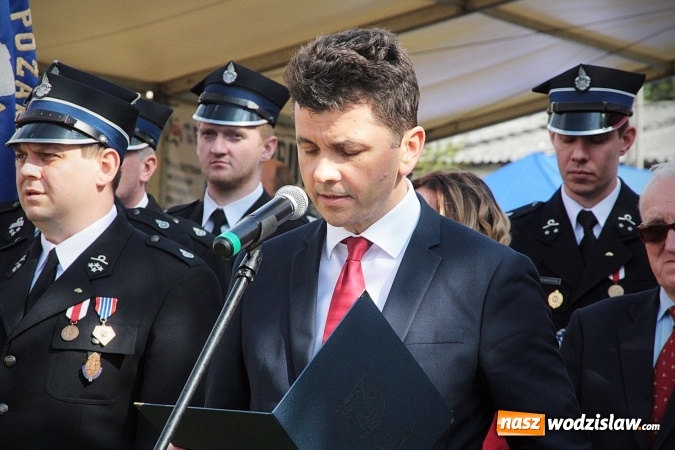 Zdjęcie w galerii na portalu naszwodzislaw.com: Strażacy z Kokoszyc świętują 105-lecie istnienia wiadomości z regionu