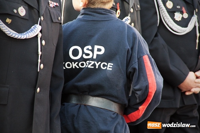 Zdjęcie w galerii na portalu naszwodzislaw.com: Strażacy z Kokoszyc świętują 105-lecie istnienia wiadomości z regionu