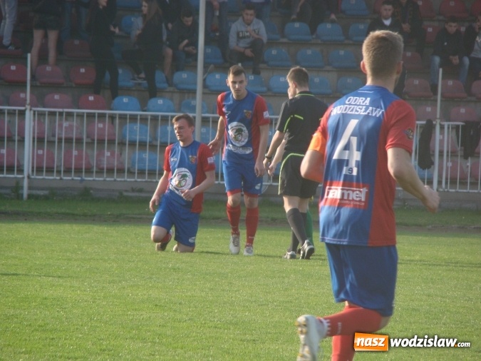 Zdjęcie w galerii na portalu naszwodzislaw.com: APN Odra pokonała kolejnego przeciwnika wiadomości z regionu