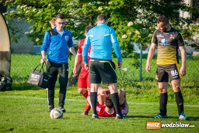 Zdjęcie w galerii na portalu naszwodzislaw.com: Nieudane dośrodkowanie zmieniło się w gola. Przyszłość lepsza od Krzyżanowic wiadomości z regionu