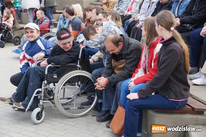 Zdjęcie w galerii na portalu naszwodzislaw.com: Wodzisławski Dzień Godności Os&oacute;b Niepełnosprawnych wiadomości z regionu