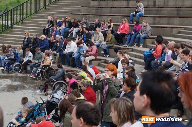 Zdjęcie w galerii na portalu naszwodzislaw.com: Wodzisławski Dzień Godności Os&oacute;b Niepełnosprawnych wiadomości z regionu