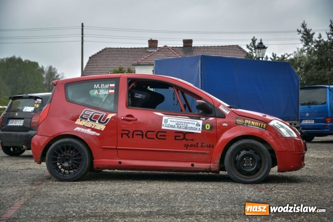Zdjęcie w galerii na portalu naszwodzislaw.com: Ekipy z powiatu wodzisławskiego na Rajdzie Samochodowym o Puchar Burmistrza Kuźni Raciborskiej wiadomości z regionu