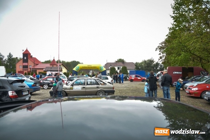 Zdjęcie w galerii na portalu naszwodzislaw.com: Ekipy z powiatu wodzisławskiego na Rajdzie Samochodowym o Puchar Burmistrza Kuźni Raciborskiej wiadomości z regionu