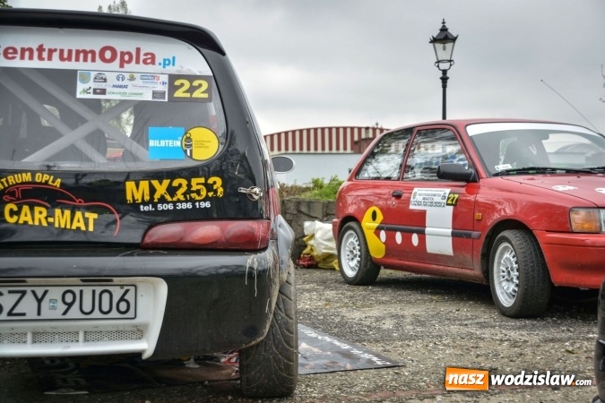 Zdjęcie w galerii na portalu naszwodzislaw.com: Ekipy z powiatu wodzisławskiego na Rajdzie Samochodowym o Puchar Burmistrza Kuźni Raciborskiej wiadomości z regionu