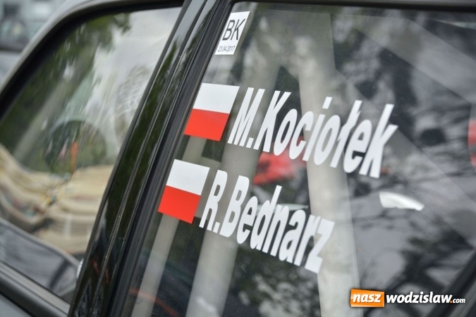 Zdjęcie w galerii na portalu naszwodzislaw.com: Ekipy z powiatu wodzisławskiego na Rajdzie Samochodowym o Puchar Burmistrza Kuźni Raciborskiej wiadomości z regionu