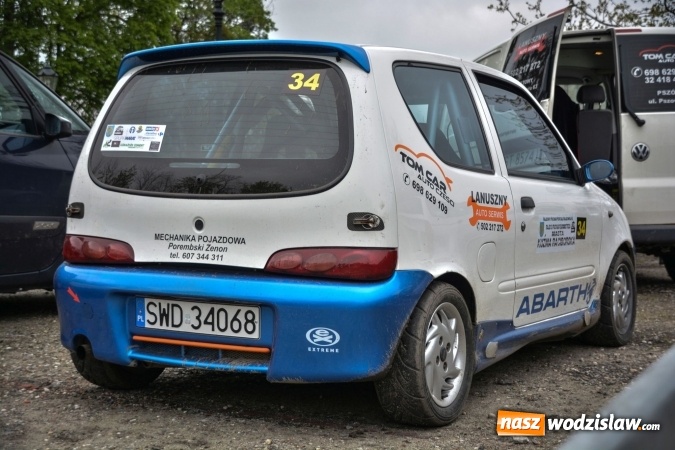 Zdjęcie w galerii na portalu naszwodzislaw.com: Ekipy z powiatu wodzisławskiego na Rajdzie Samochodowym o Puchar Burmistrza Kuźni Raciborskiej wiadomości z regionu