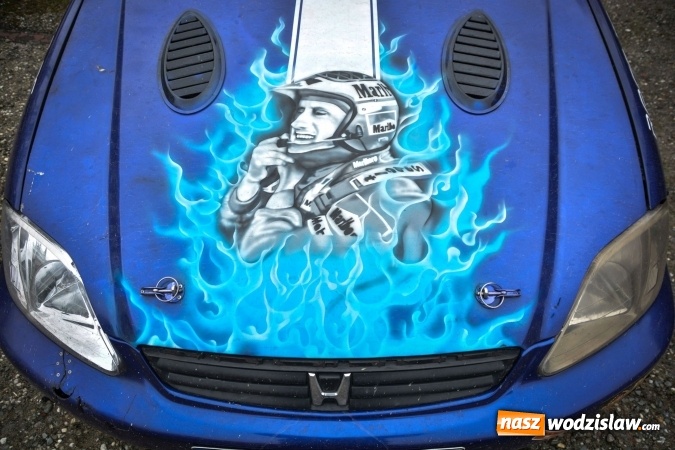 Zdjęcie w galerii na portalu naszwodzislaw.com: Ekipy z powiatu wodzisławskiego na Rajdzie Samochodowym o Puchar Burmistrza Kuźni Raciborskiej wiadomości z regionu