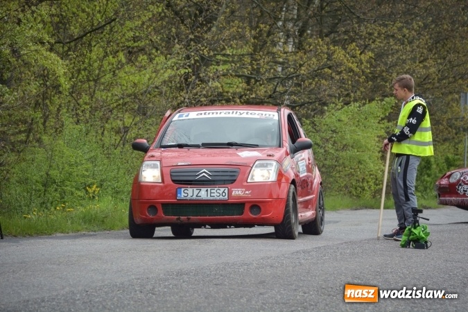 Zdjęcie w galerii na portalu naszwodzislaw.com: Ekipy z powiatu wodzisławskiego na Rajdzie Samochodowym o Puchar Burmistrza Kuźni Raciborskiej wiadomości z regionu