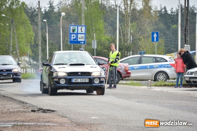 Zdjęcie w galerii na portalu naszwodzislaw.com: Ekipy z powiatu wodzisławskiego na Rajdzie Samochodowym o Puchar Burmistrza Kuźni Raciborskiej wiadomości z regionu