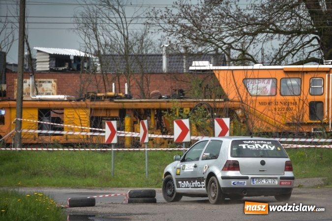 Zdjęcie w galerii na portalu naszwodzislaw.com: Ekipy z powiatu wodzisławskiego na Rajdzie Samochodowym o Puchar Burmistrza Kuźni Raciborskiej wiadomości z regionu