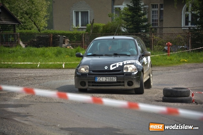 Zdjęcie w galerii na portalu naszwodzislaw.com: Ekipy z powiatu wodzisławskiego na Rajdzie Samochodowym o Puchar Burmistrza Kuźni Raciborskiej wiadomości z regionu