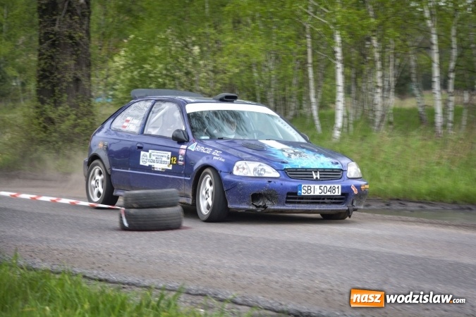 Zdjęcie w galerii na portalu naszwodzislaw.com: Ekipy z powiatu wodzisławskiego na Rajdzie Samochodowym o Puchar Burmistrza Kuźni Raciborskiej wiadomości z regionu