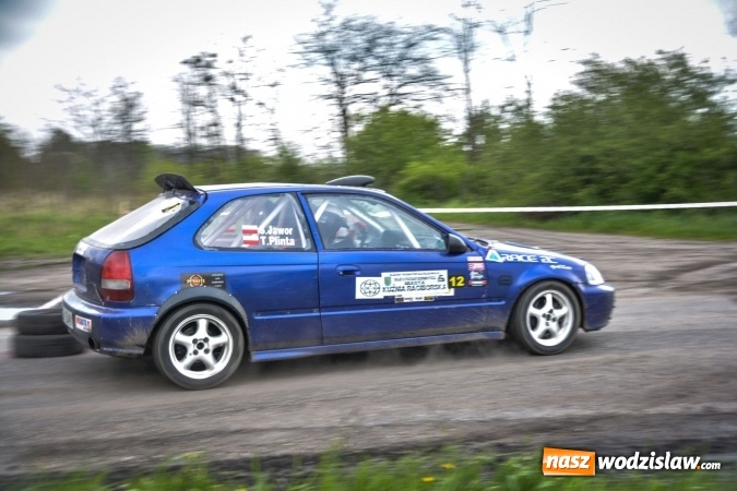 Zdjęcie w galerii na portalu naszwodzislaw.com: Ekipy z powiatu wodzisławskiego na Rajdzie Samochodowym o Puchar Burmistrza Kuźni Raciborskiej wiadomości z regionu