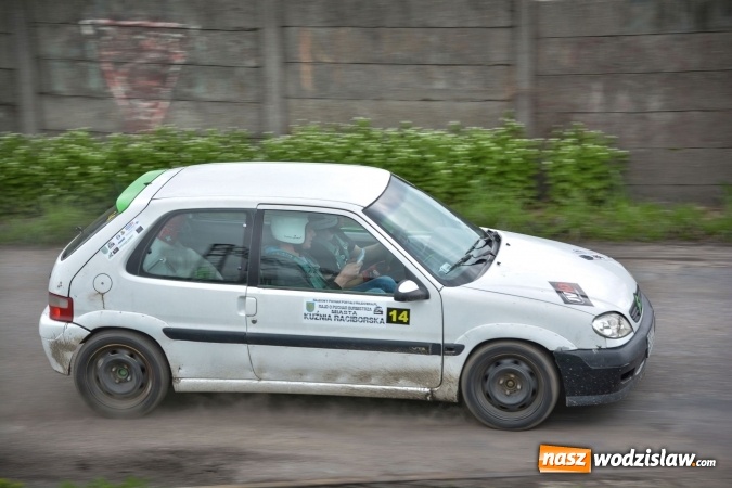 Zdjęcie w galerii na portalu naszwodzislaw.com: Ekipy z powiatu wodzisławskiego na Rajdzie Samochodowym o Puchar Burmistrza Kuźni Raciborskiej wiadomości z regionu