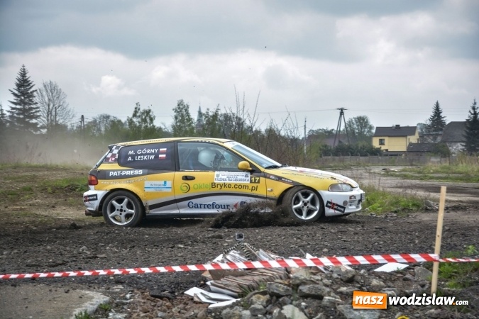 Zdjęcie w galerii na portalu naszwodzislaw.com: Ekipy z powiatu wodzisławskiego na Rajdzie Samochodowym o Puchar Burmistrza Kuźni Raciborskiej wiadomości z regionu