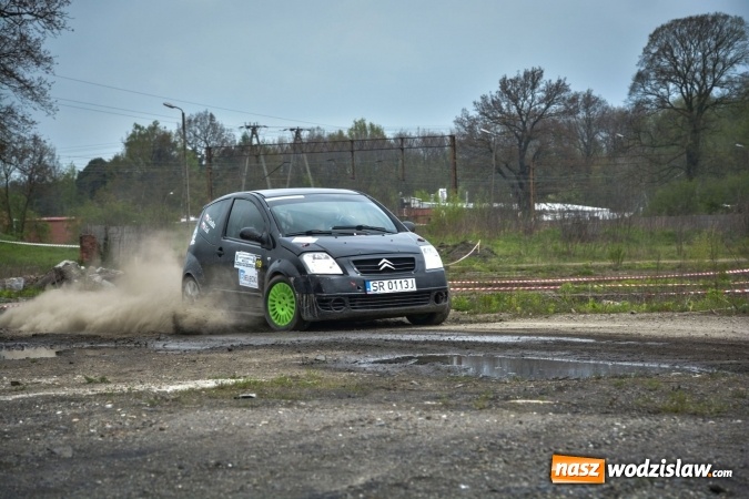 Zdjęcie w galerii na portalu naszwodzislaw.com: Ekipy z powiatu wodzisławskiego na Rajdzie Samochodowym o Puchar Burmistrza Kuźni Raciborskiej wiadomości z regionu
