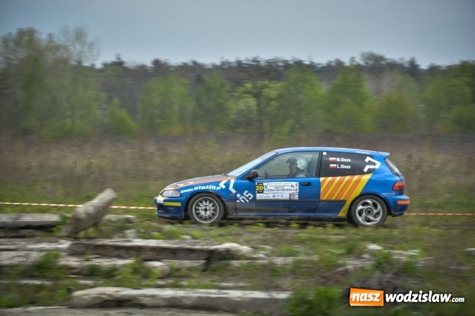 Zdjęcie w galerii na portalu naszwodzislaw.com: Ekipy z powiatu wodzisławskiego na Rajdzie Samochodowym o Puchar Burmistrza Kuźni Raciborskiej wiadomości z regionu