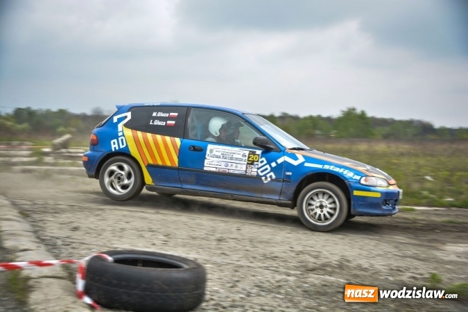 Zdjęcie w galerii na portalu naszwodzislaw.com: Ekipy z powiatu wodzisławskiego na Rajdzie Samochodowym o Puchar Burmistrza Kuźni Raciborskiej wiadomości z regionu