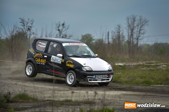 Zdjęcie w galerii na portalu naszwodzislaw.com: Ekipy z powiatu wodzisławskiego na Rajdzie Samochodowym o Puchar Burmistrza Kuźni Raciborskiej wiadomości z regionu