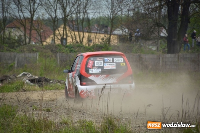 Zdjęcie w galerii na portalu naszwodzislaw.com: Ekipy z powiatu wodzisławskiego na Rajdzie Samochodowym o Puchar Burmistrza Kuźni Raciborskiej wiadomości z regionu