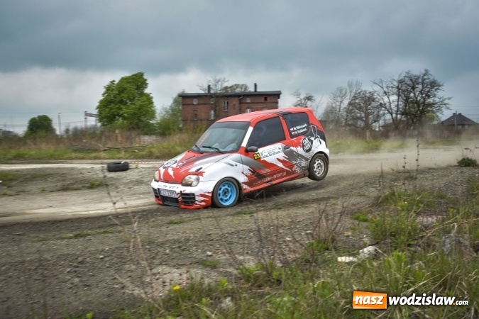 Zdjęcie w galerii na portalu naszwodzislaw.com: Ekipy z powiatu wodzisławskiego na Rajdzie Samochodowym o Puchar Burmistrza Kuźni Raciborskiej wiadomości z regionu