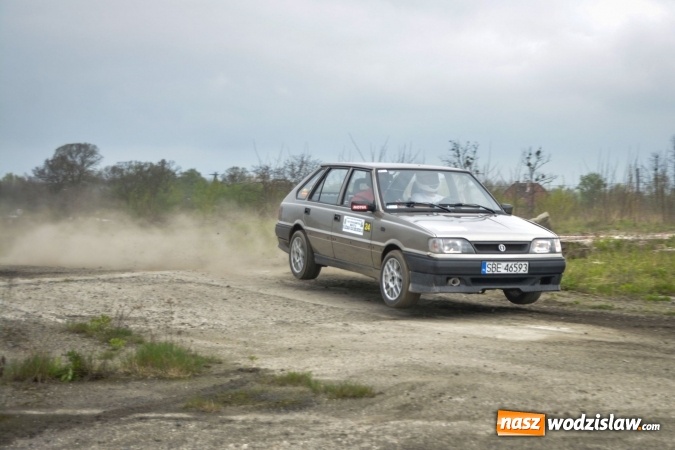 Zdjęcie w galerii na portalu naszwodzislaw.com: Ekipy z powiatu wodzisławskiego na Rajdzie Samochodowym o Puchar Burmistrza Kuźni Raciborskiej wiadomości z regionu