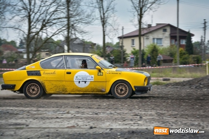 Zdjęcie w galerii na portalu naszwodzislaw.com: Ekipy z powiatu wodzisławskiego na Rajdzie Samochodowym o Puchar Burmistrza Kuźni Raciborskiej wiadomości z regionu