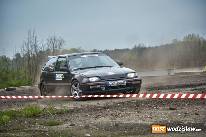 Zdjęcie w galerii na portalu naszwodzislaw.com: Ekipy z powiatu wodzisławskiego na Rajdzie Samochodowym o Puchar Burmistrza Kuźni Raciborskiej wiadomości z regionu