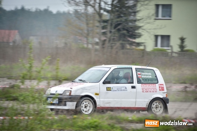 Zdjęcie w galerii na portalu naszwodzislaw.com: Ekipy z powiatu wodzisławskiego na Rajdzie Samochodowym o Puchar Burmistrza Kuźni Raciborskiej wiadomości z regionu