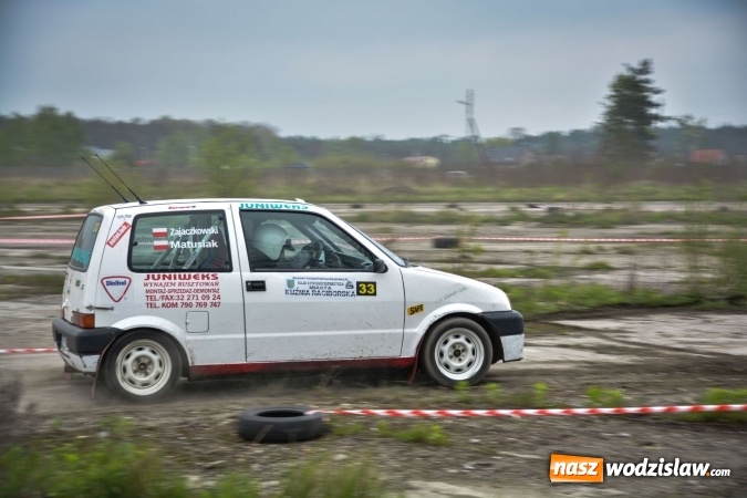 Zdjęcie w galerii na portalu naszwodzislaw.com: Ekipy z powiatu wodzisławskiego na Rajdzie Samochodowym o Puchar Burmistrza Kuźni Raciborskiej wiadomości z regionu