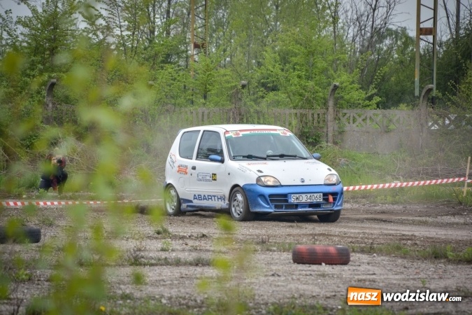 Zdjęcie w galerii na portalu naszwodzislaw.com: Ekipy z powiatu wodzisławskiego na Rajdzie Samochodowym o Puchar Burmistrza Kuźni Raciborskiej wiadomości z regionu