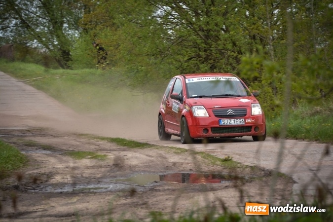 Zdjęcie w galerii na portalu naszwodzislaw.com: Ekipy z powiatu wodzisławskiego na Rajdzie Samochodowym o Puchar Burmistrza Kuźni Raciborskiej wiadomości z regionu