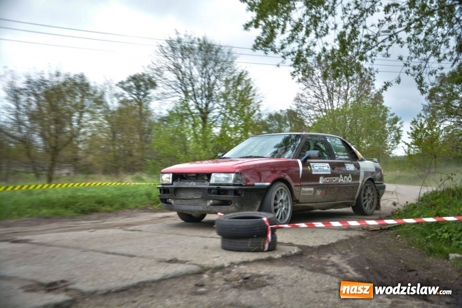 Zdjęcie w galerii na portalu naszwodzislaw.com: Ekipy z powiatu wodzisławskiego na Rajdzie Samochodowym o Puchar Burmistrza Kuźni Raciborskiej wiadomości z regionu