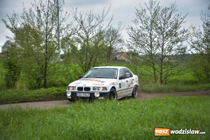 Zdjęcie w galerii na portalu naszwodzislaw.com: Ekipy z powiatu wodzisławskiego na Rajdzie Samochodowym o Puchar Burmistrza Kuźni Raciborskiej wiadomości z regionu